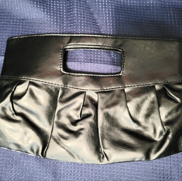 Black & Silver Cheetah Print Mini Purse - Picture 3 of 4